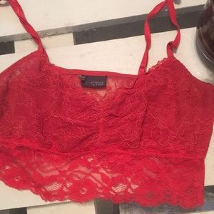 Sparkle and fade bralette medium